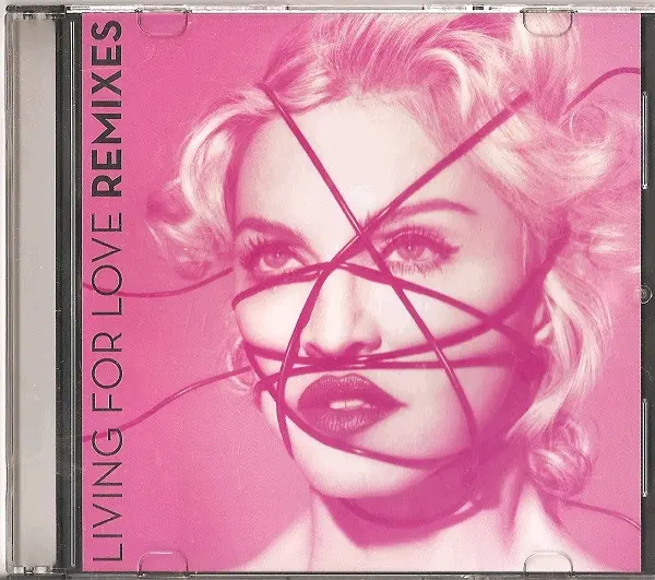 Madonna | Living for love (remixes) - CD