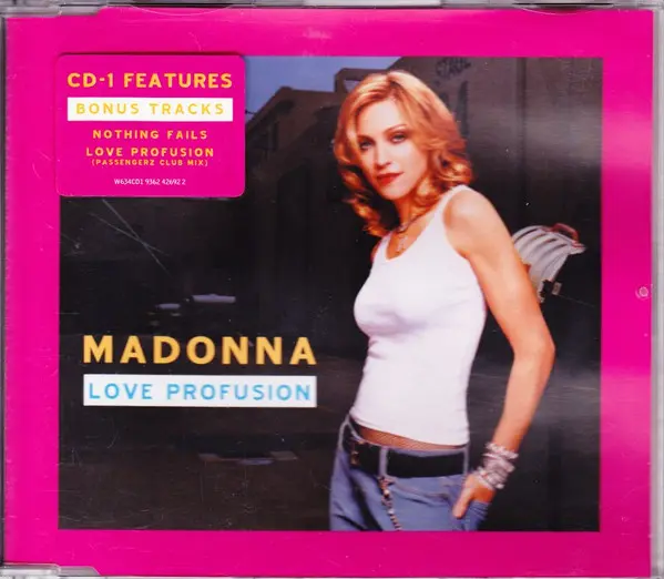 Madonna | Love Profusion - CD (Europe)