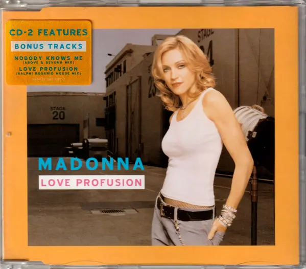 Madonna | Love Profusion - CD (UK)