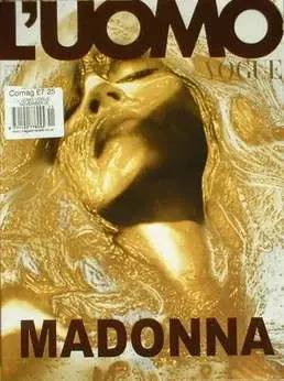 Madonna | L'Uomo Vogue Magazine - Novembre 2005 (Italie)