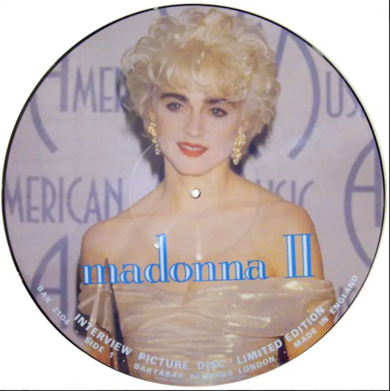 Madonna | Madonna II - Interview - Picture Disc