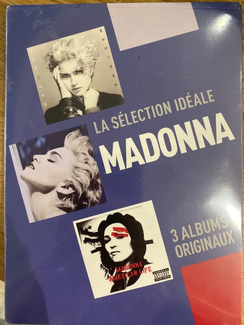 Madonna | Madonna / True Blue / American Life - Coffret CD