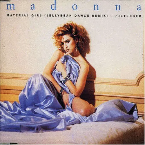 Madonna | Material Girl (Jellybean dance remix) - CD (Allemagne)