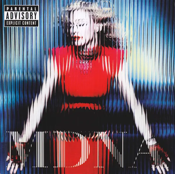 Madonna | MDNA (Europe) - CD