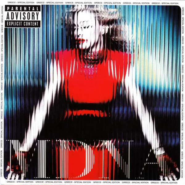 Madonna | MDNA (Grèce) - CD