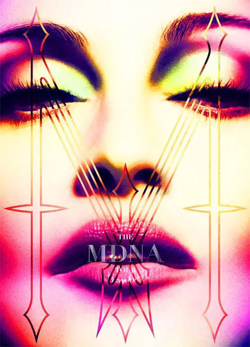 Madonna | MDNA Tour - programme