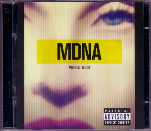 Madonna | MDNA World Tour (Europe) - CD