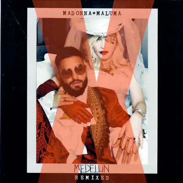 Madonna | Medellin (CD promo)