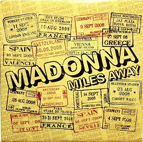 Madonna | Miles Away - Vinyle (USA)