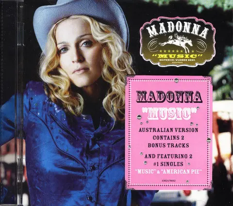 Madonna | Music - CD (Australie)