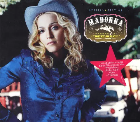 Madonna | Music - CD (édition limitée - Europe)