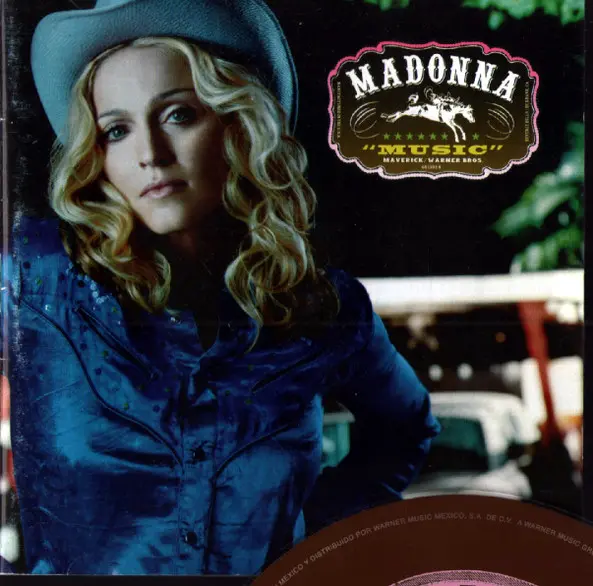 Madonna | Music - CD (Mexique)