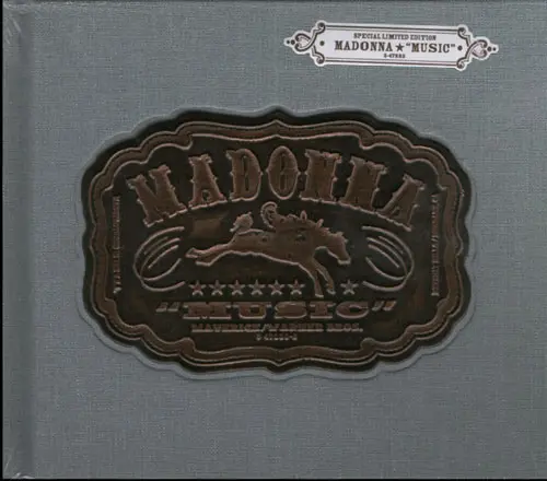 Madonna | Music (Grey Hassian) - CD (édition limitée USA)