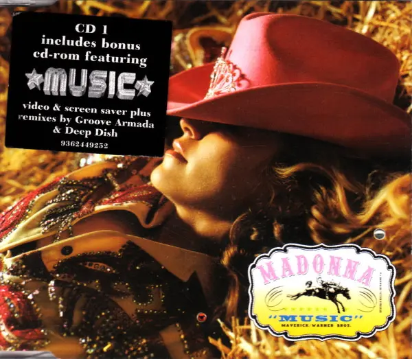 Madonna | Music (Maxi Single) - CD (Australie)