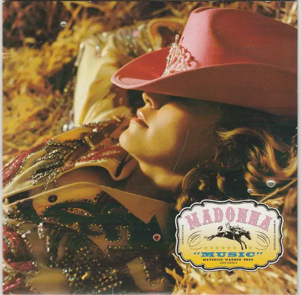 Madonna | Music (Maxi Single) - CD (Thaïlande)