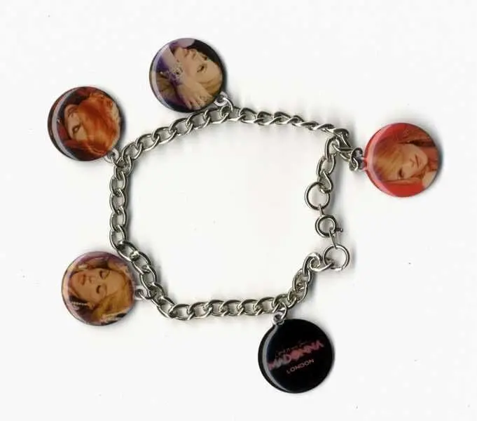 Madonna | New-York charm bracelet (Confessions tour)