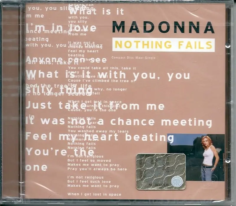 Madonna | Nothing fails - CD (USA)