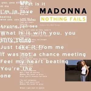 Madonna | Nothing Fails - LP