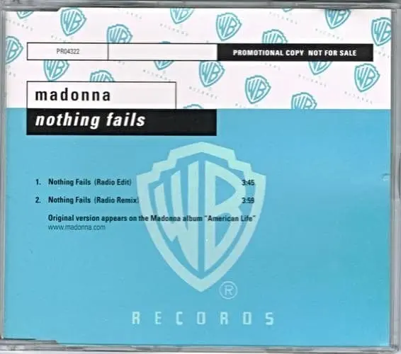 Madonna | Nothing Fails (Promo)