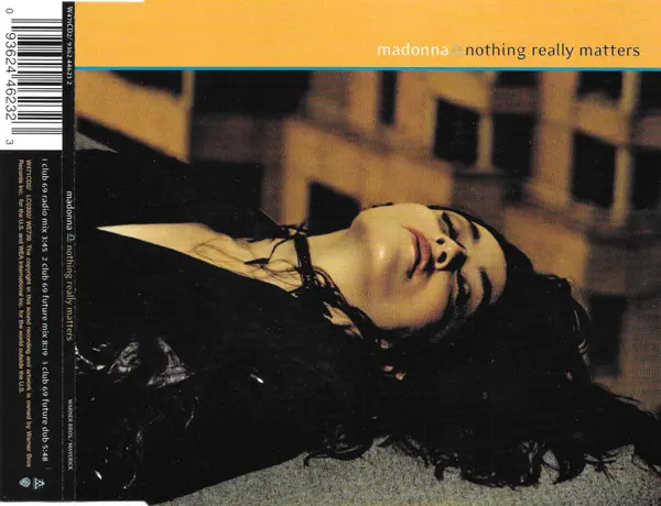 Madonna | Nothing Really Matters - CD (Europe)