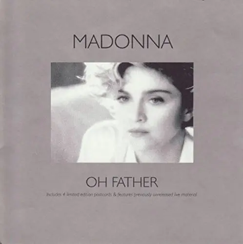 Madonna | Oh Father - CD + postcards (UK)