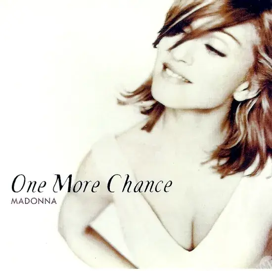 Madonna | One More Chance - CD (Europe)