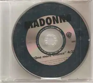 Madonna | One More Chance - CD (Promo Allemagne)