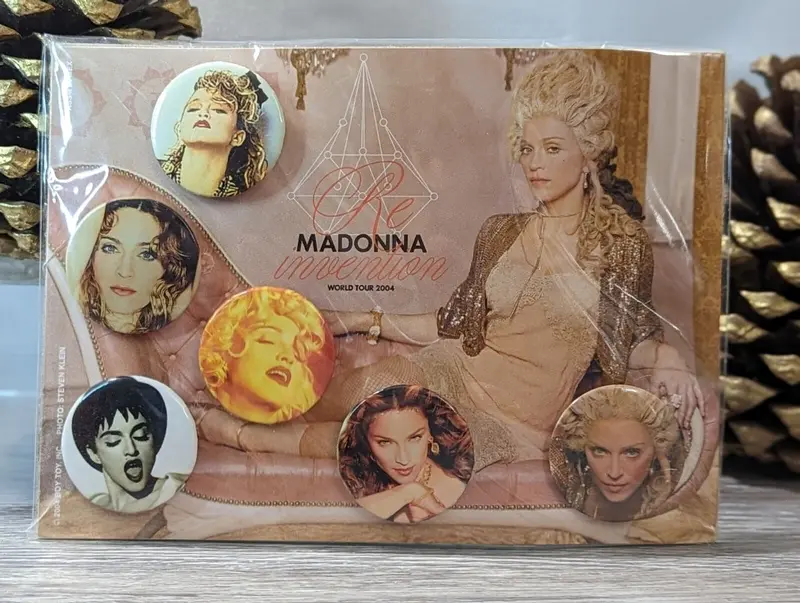 Madonna | Pin set (Re-Invention World Tour)