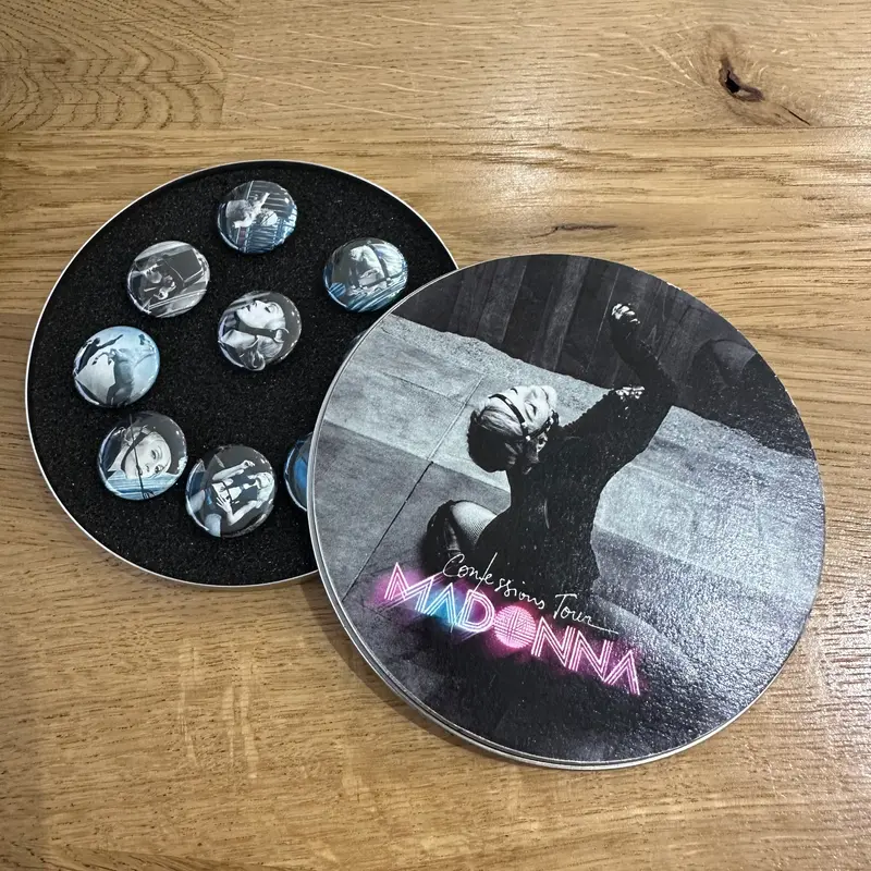 Madonna | Pin's (Confessions Tour)