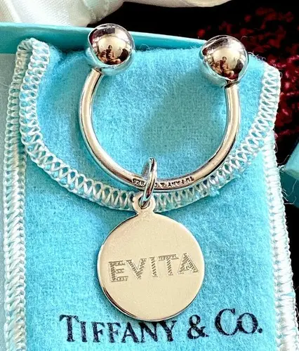 Madonna | Porte-clés Tiffany & Co - Evita (Promo France)