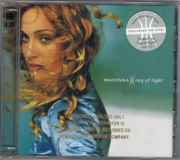 Madonna | Ray of light - CD (promo USA)
