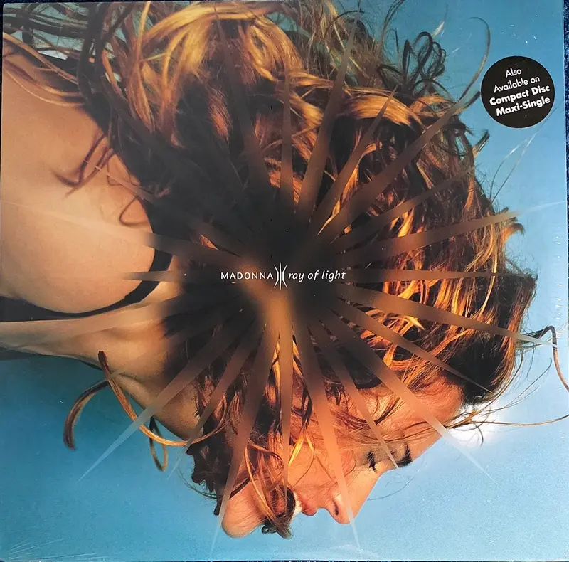 Madonna | Ray Of Light (maxi 45T USA)