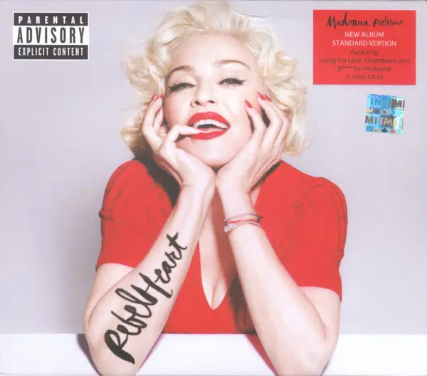 Madonna | Rebel Heart - CD (Inde)
