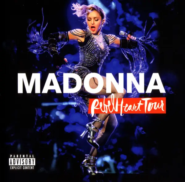 Madonna | Rebel Heart Tour - CD (Europe)