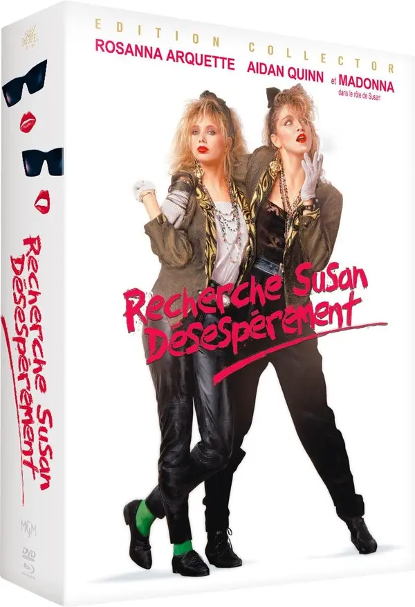 Madonna | Recherche Susan désespérément (édition collector) - DVD