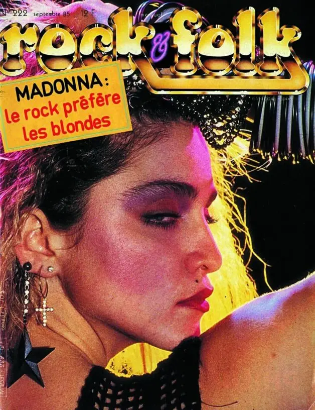 Madonna | Rock Folk (Septembre 1985) - Magazine