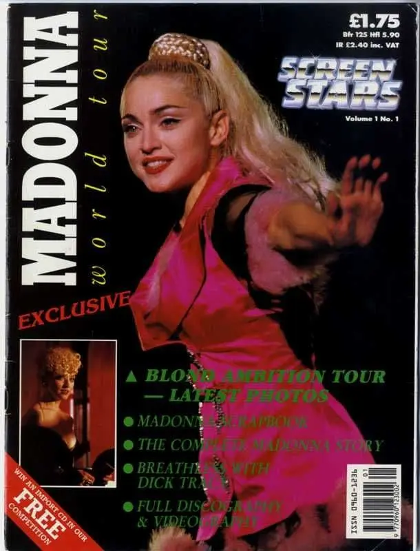 Madonna | Screen Stars - Australie (Volume 1) - Magazine