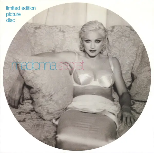 Madonna | Secret - 45T picture disc (UK)