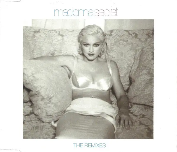 Madonna | Secret The Remixes - CD (UK)