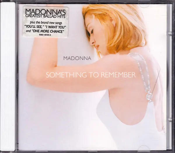 Madonna | Something To Remember (Europe)