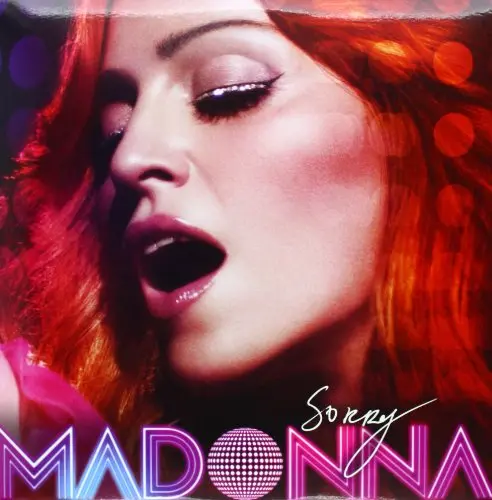 Madonna | Sorry - Maxi 45 tours (USA)