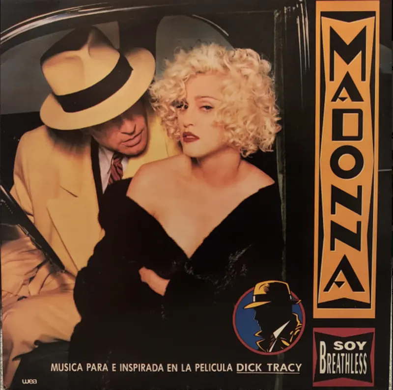 Madonna | Soy Breathless - Dick Tracy - Maxi 45 tours (Uruguay promo)