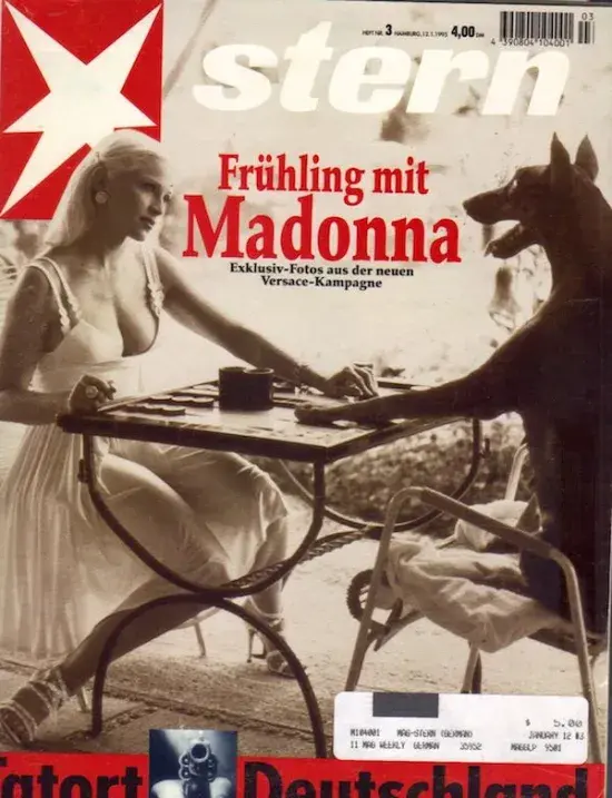 Madonna | Stern - Magazine 1995 (Allemagne)