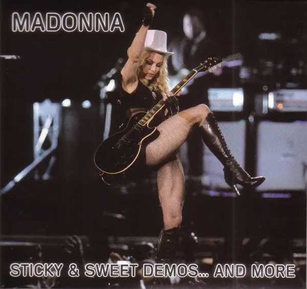 Madonna | Sticky & Sweet Demos ... And more - CD (USA)