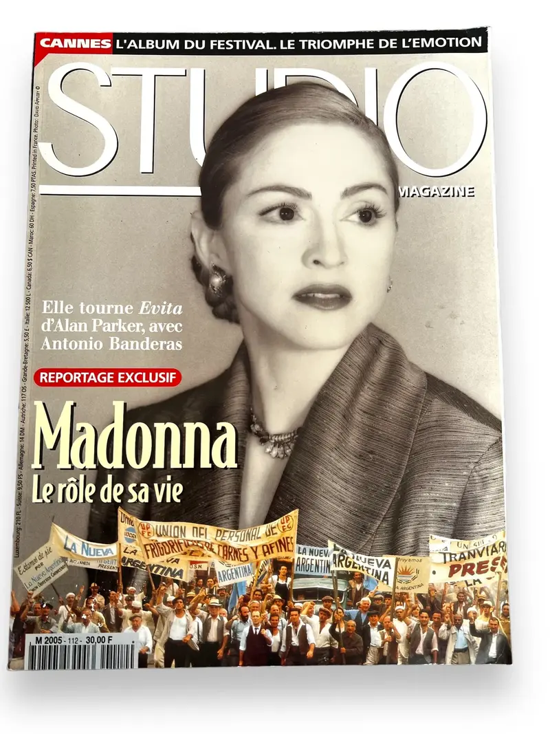 Madonna | Studio (Juin 1996) - Magazine