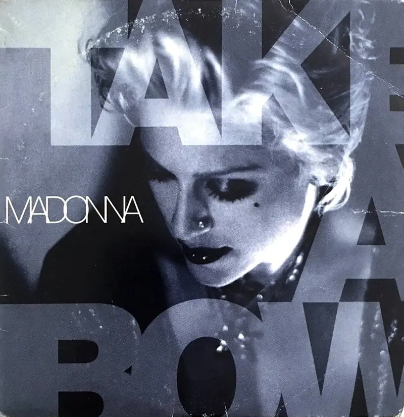 Madonna | Take A Bow (France)