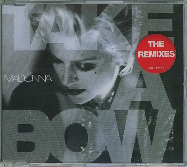 Madonna | Take A Bow (The Remixes) - CD (Europe)