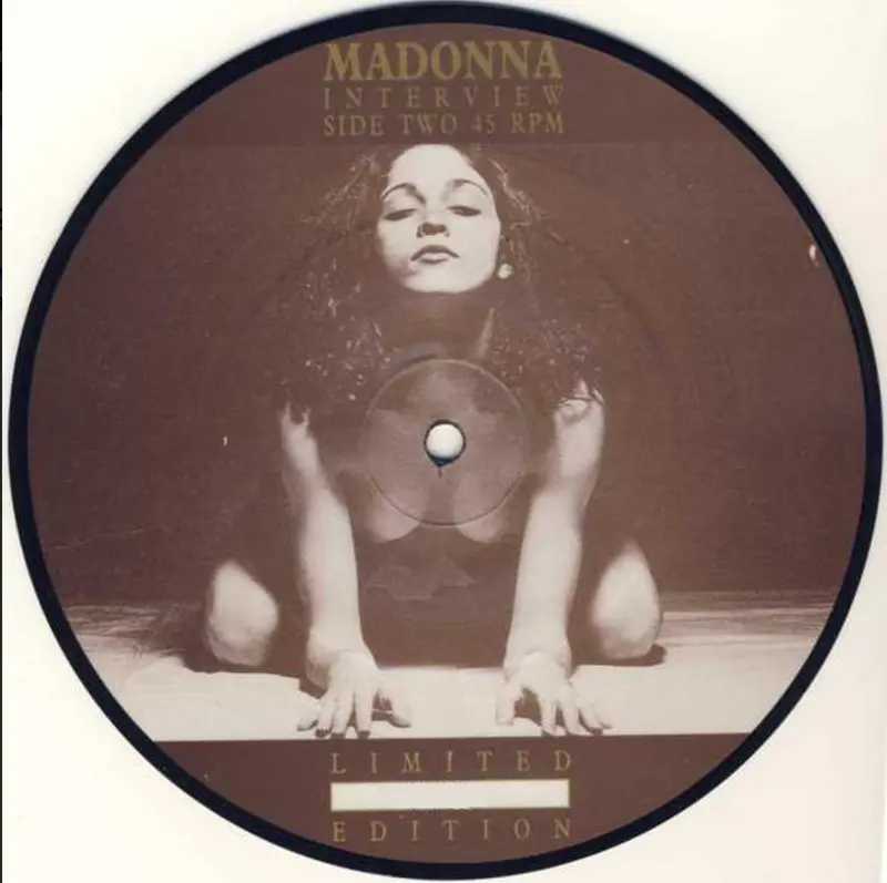 Madonna | Talking In USA In 1988 / Interview (Picture disc)