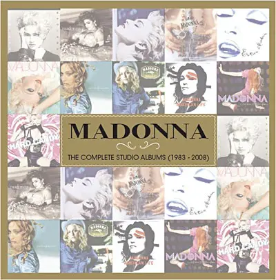Madonna | The Complete Studio Albums (1983 - 2008) - CD box (Europe)
