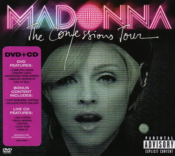 Madonna | The Confessions Tour - CD+DVD